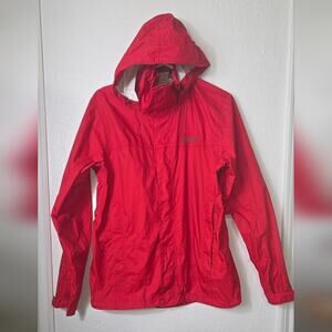 Marmot Red Windbreaker Jacket size S